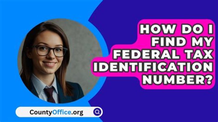 What is your Fed ID number?