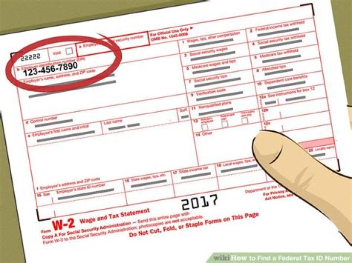 What is your payer federal ID number?