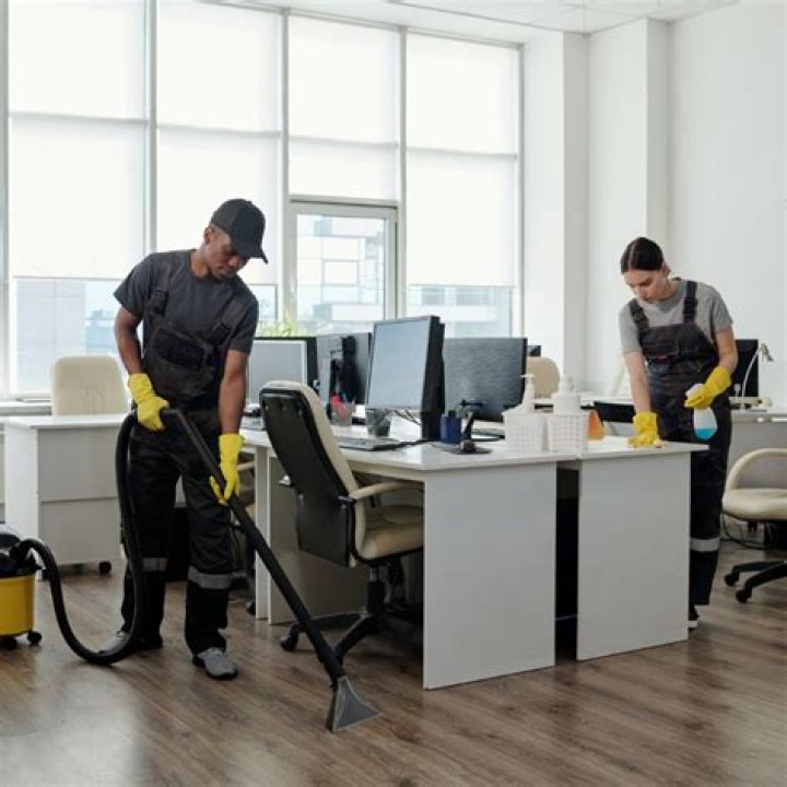 What kind of business is commercial cleaning?