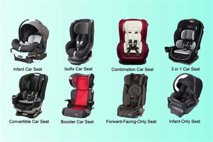 What kind of car seats does enterprise use?