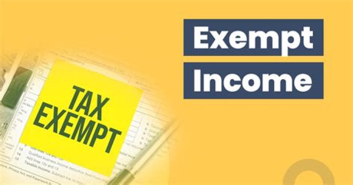 What kind of income is exempt from tax in Georgia?