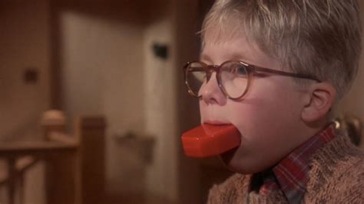 What kind of soap did Ralphie eat?