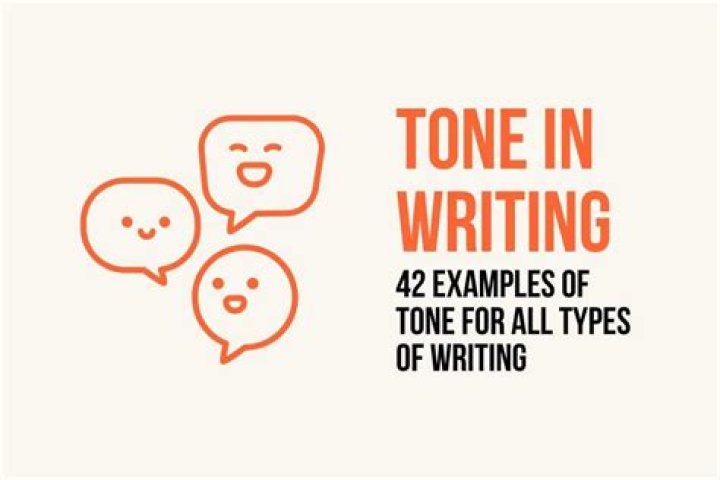 What kind of tone does professional writing have?