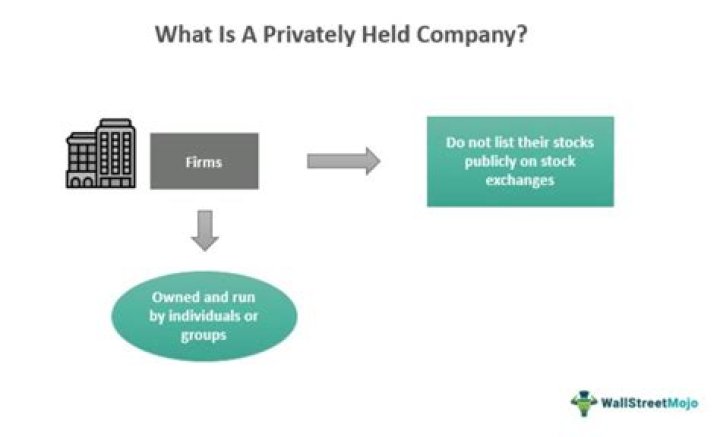 What makes a company privately owned?