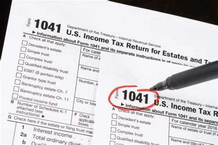 What makes a trust eligible for Form 1041?