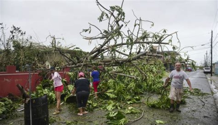 What organizations helped Puerto Rico after Hurricane Maria?