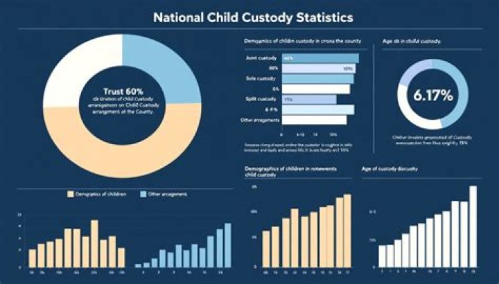 What percentage of mothers win custody?
