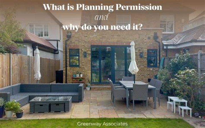 What plans do you need for planning permission?