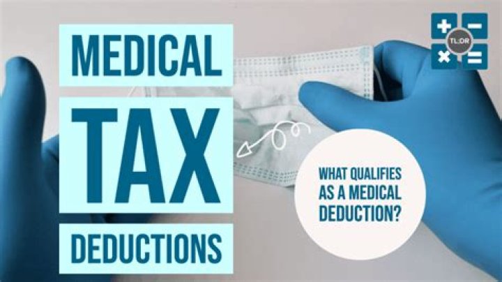 What qualifies as a medical deduction?