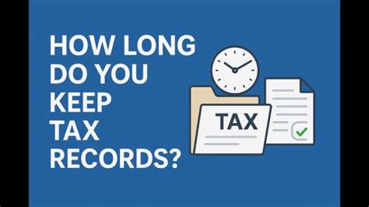 What records do you need to keep for taxes?