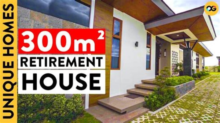 What retirees look for in a home?