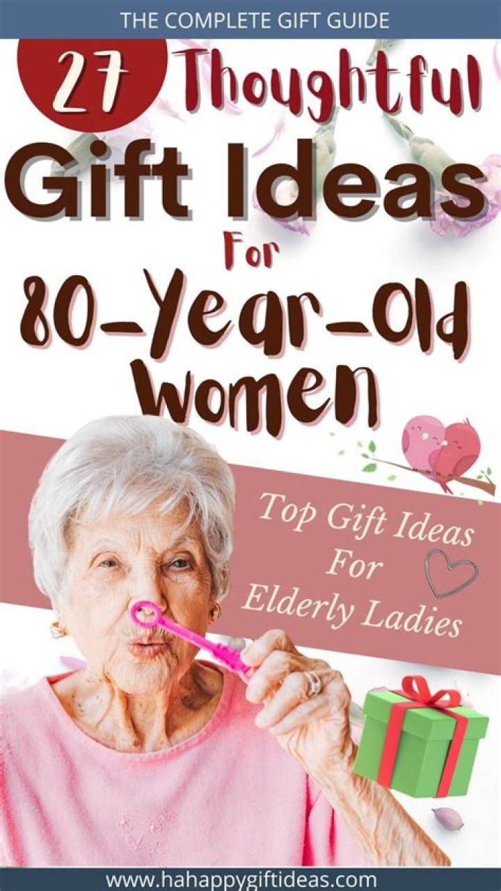 What should an 80 year old woman invest in?