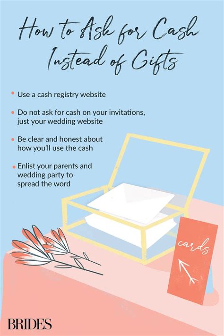 What should I ask for instead of gifts?