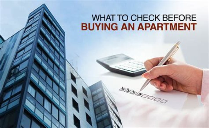 What should I check before buying a property?