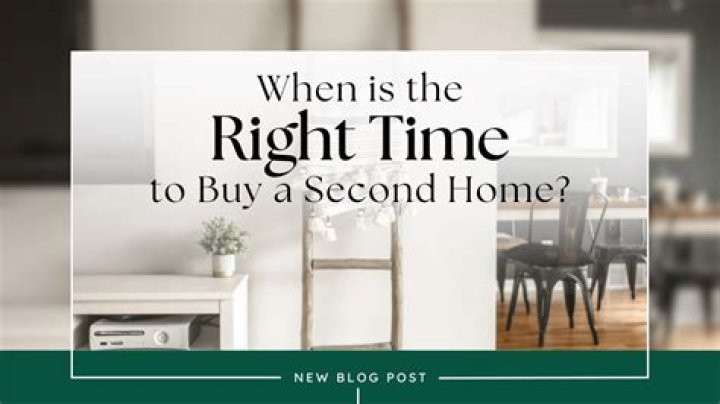 What should I do if I buy a second home?