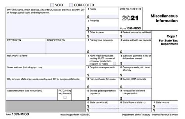 What should I do if I Lost my 1099 tax form?