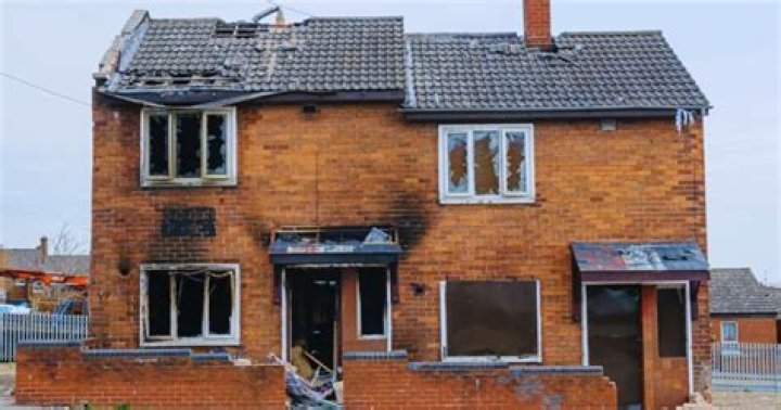 What should I do if my house burns down?
