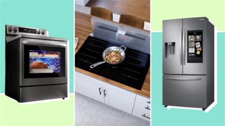 What should I look for when buying kitchen appliances?