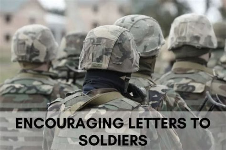 What should you not say to a deployed soldier?