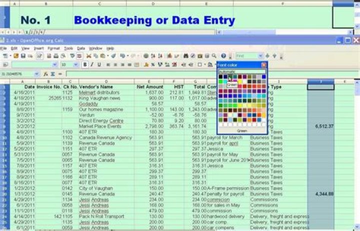 What software should a bookkeeper use?