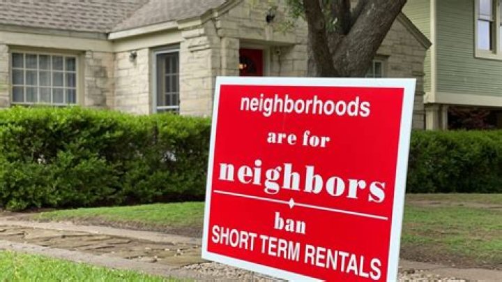 What states have banned short-term rentals?