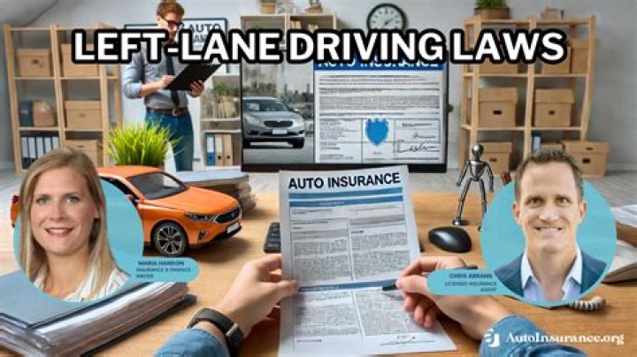 What states have passing lane laws?