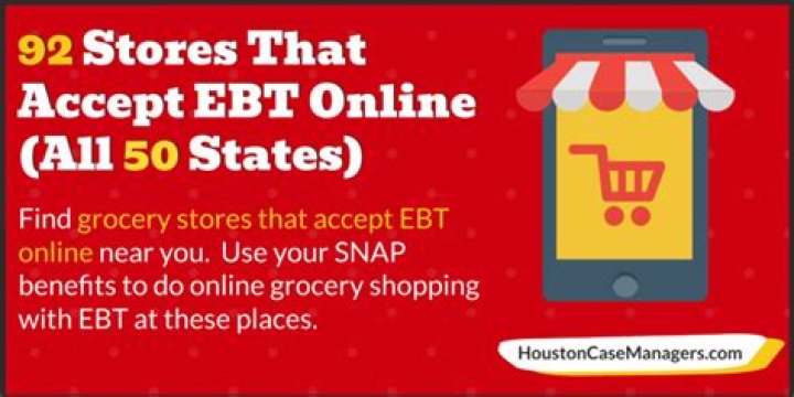What stores accept EBT in Colorado?