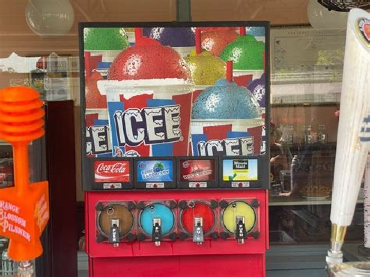 What stores sell Icees?