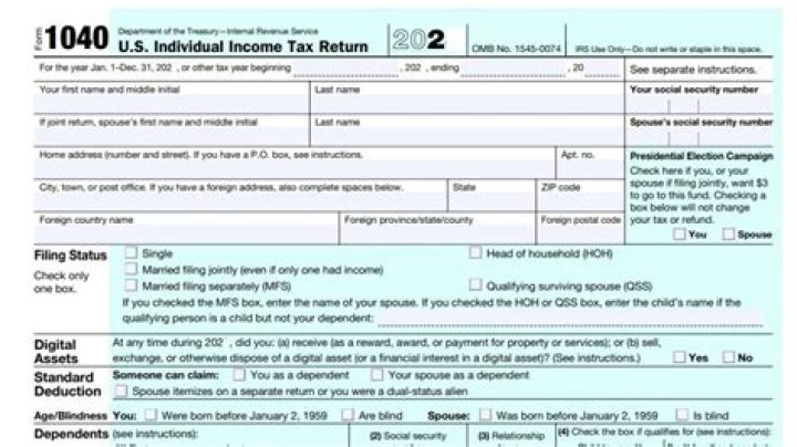 What tax form do I use for capital losses?