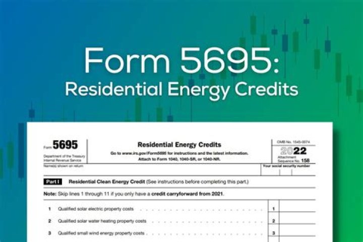 What tax form do I use for solar credit?