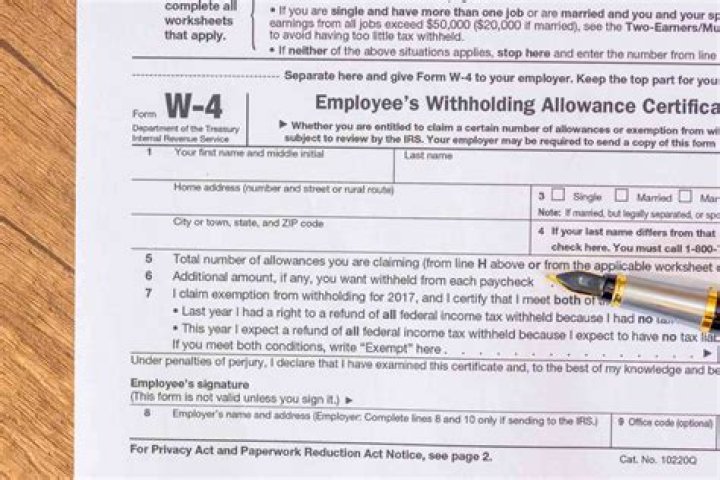 What tax forms will you be asked to fill out when you start a new job?