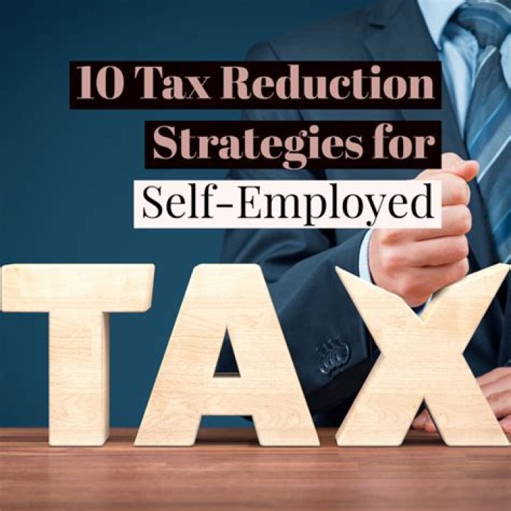 What tax reduction strategies do you use?