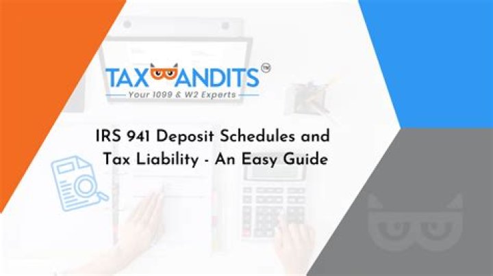 What taxes are included in a 941 deposit?