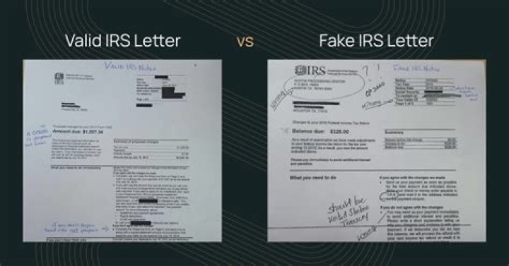 What to do if IRS letter was not received?