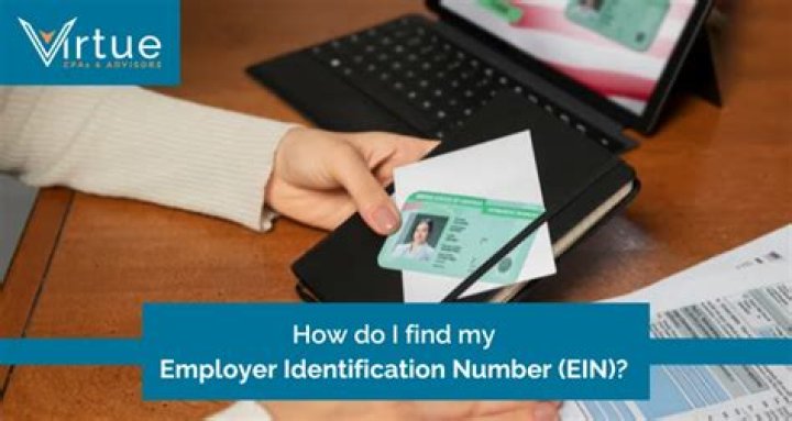 What to do if you cant find your Ein number?