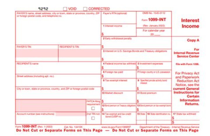 What to do if you forgot to file a 1099 INT?