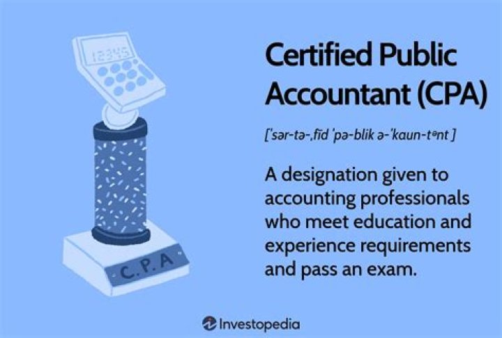What to do if your Certified Public Accountant dies?