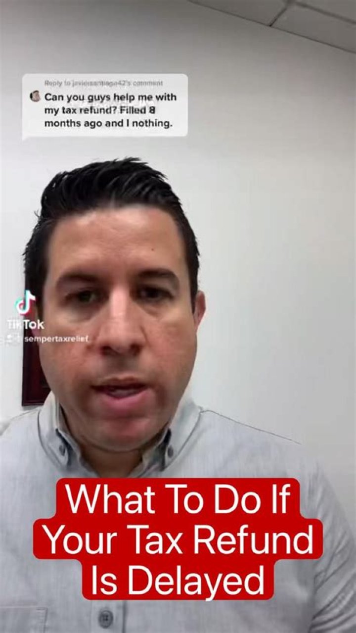 What to do if your tax refund is delayed?