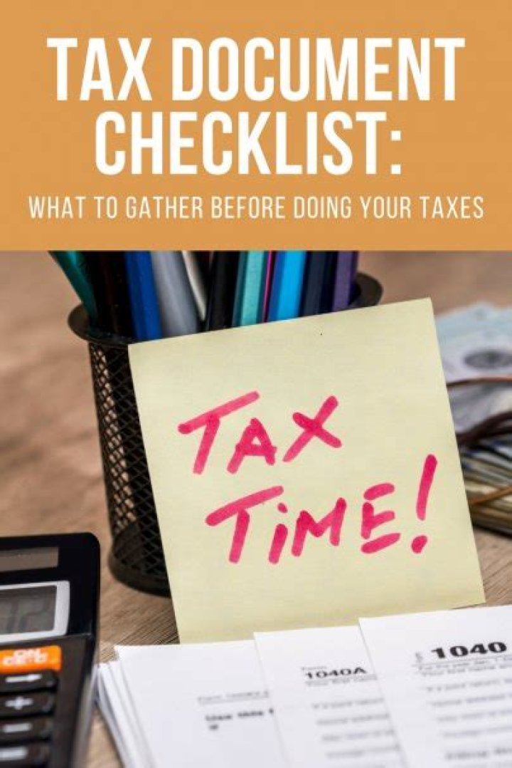 What to gather before doing taxes?