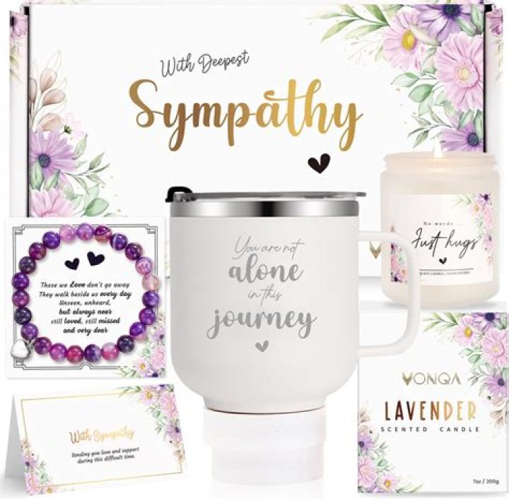 What to get someone when their mum has passed away?