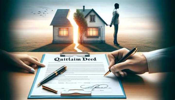 What to know about divorce and quitclaim deeds?