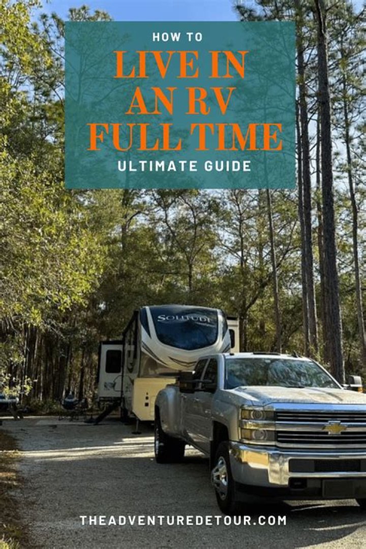 What to Know Before living in an RV full-time?
