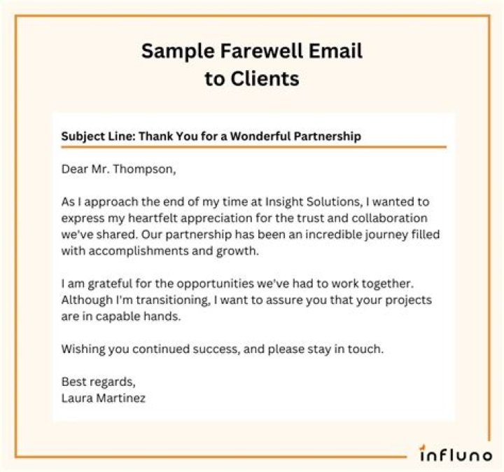 What to send a client who just died?