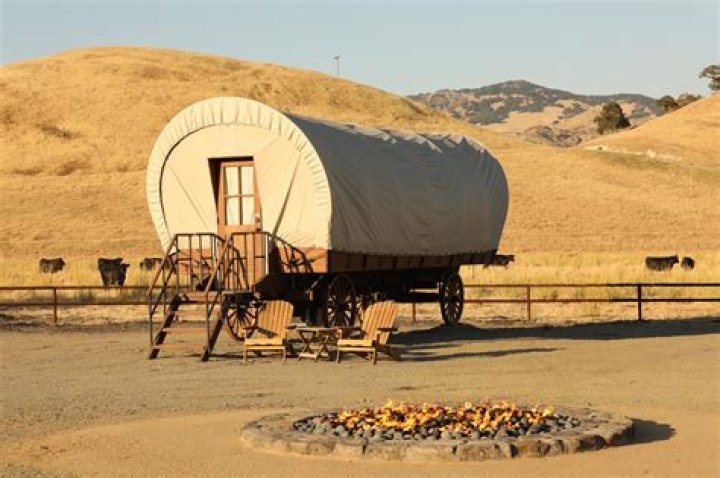 What trail was used mainly by pioneers using Conestoga wagons or walked on foot?