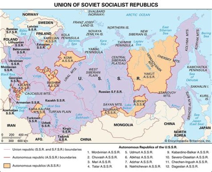 What type of economy did the Soviet Union have?