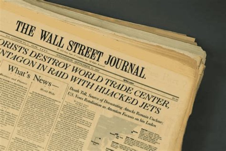 What type of newspaper is The Wall Street Journal?
