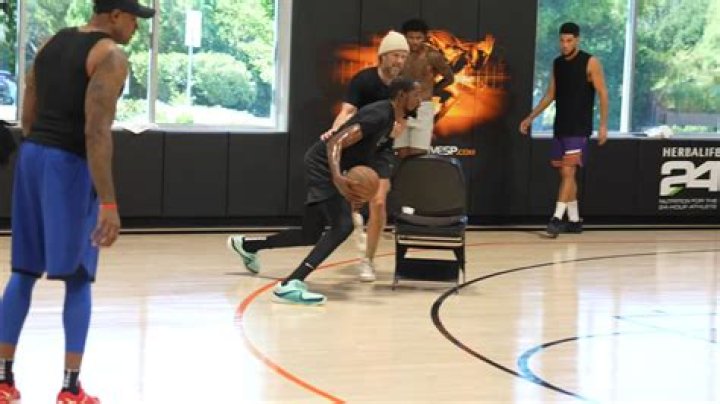 What type of training do NBA players have?