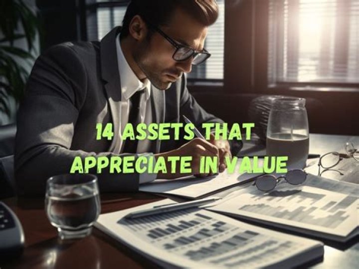 What types of assets appreciate in value?
