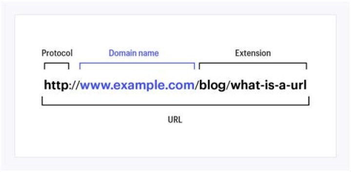 What URL ending means that the website is maintained by a business or an individual?