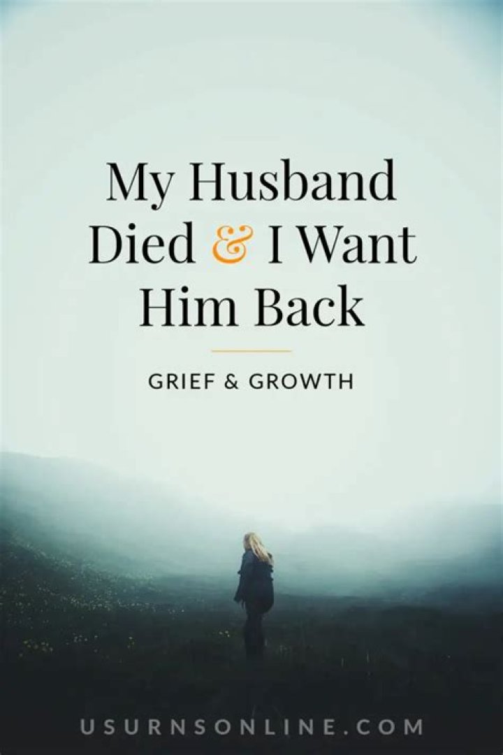 What was life like after my husband died?